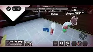 Me playing as glisten but..... My sister joins me AS GINGER!!!!||let's play Dandy's world!!