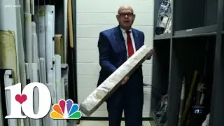 Drugs, guns, money: Inside Knox County's evidence room