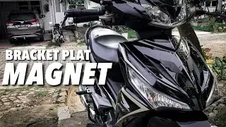 PASANG BRACKET PLAT NOMOR MAGNET | PROJECT SUPRA EP.7
