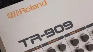 Roland TR-909 Factory Song