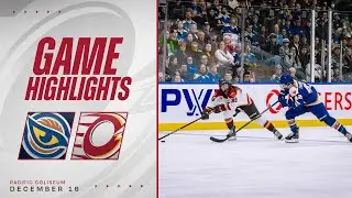 PWHL Highlights | Ottawa Charge at Vancouver Goldeneyes | Dec 16, 2025