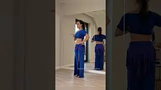 Джасира &mdash; отличное упражнение для тела и мозга из урока &laquo;Torso Diamond&raquo; на Patreon #bellydance