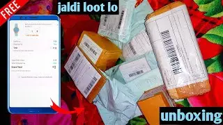 free shopping unboxing 🥳| free shopping apps | free shopping today | free shopping trick