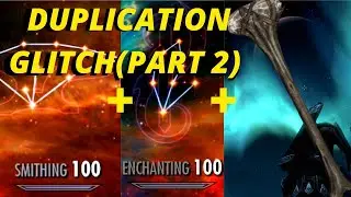 SKYRIM DUPLICATION GLITCH(part 2) AND GIANTS CLUB(NO MODS).