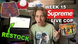 I Spent $1000 On This Supreme Live Cop! WE DO NOT TAKE L's!