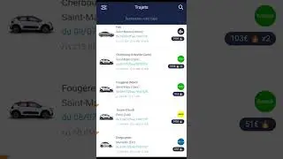 Devenir Convoyeur avec Driive me - D&eacute;couvre les prix💵😱 #driiveme #convoyage #convoyeur #shorts
