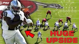 Raiders Film: RB Sincere McCormick Continues To TURN HEADS 👀