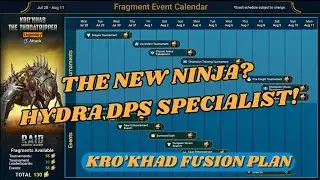 Kro'khad The Throatripper Fusion Plan! | Fusions | RAID: Shadow Legends