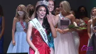 2021 MISS ARKANSAS USA Crowning Moment