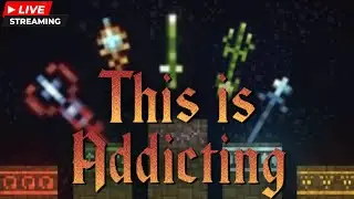 Noita!!! Most Enjoyable Roguelite I've Played in Years! 🔴LIVE