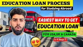 Most Affordable Education Loan to Study Abroad | Study in UK in Budget | Student Loan 2024