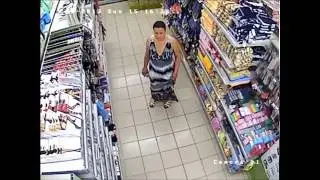 Furti in negozio:  tutta l'oscenit&agrave; del furto in 15 secondi!
