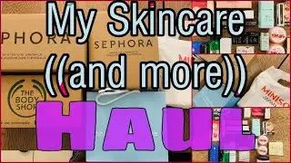CURRENT BEAUTY + RANDOM FAVORITES- *HAUL* From Sephora,Bodyshop and Miniso 💄