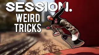 Session - WEIRD TRICKS | Creative Pressure Flip Session