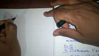 1 bac sm : les ensembles ex 48 et ex 51 page 109 (Almoufid)