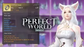 Get High Rank Accessory [Yellow] Free to Play - Perfect World Mobile Guide