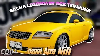 GACHA LEGENDARY BOX TERAKHIR SEMOGA GAK DAPET DUPLIKAT 😂 KOCAK  - CAR DRIVING INDONESIA ROBLOX