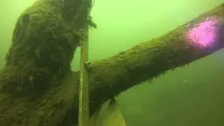 Retrieving our stuck anchor