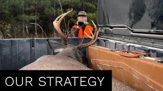 OUR STRATEGY 🦌🦌🦌Behind Cody&rsquo;s Big Whitetail Buck