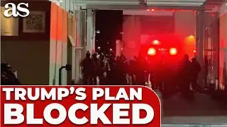 TRUMP SETBACK: NATIONAL GUARD DEPLOYMENT to PORTLAND HALTED by JUDGE