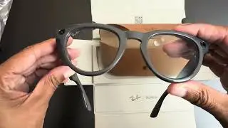 Распаковка и настройка Ray-Ban Meta Headliner Gen 2