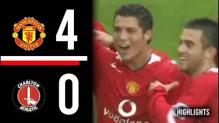 Manchester United v Charlton Athletic | Highlights | 2005/2006