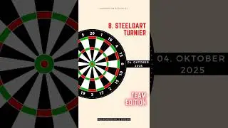 8. Steeldart-Turnier des Jugendclub S&ouml;tern - Team Edition #darts #steeldarts #jugendclubs&ouml;tern