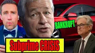 Банки в шоке из-за краха субстандартного автокредитования