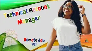 Technical Account Manager | Remote Jobs 2023 | Work From Home