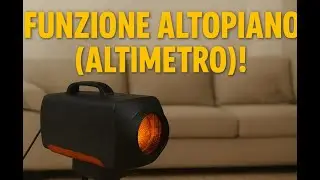 Funziona davvero? Funzione Altopiano, Riscaldatore gasolio 2kw in casa!