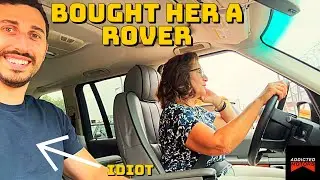 She Wanted A NEW Van - She Got An OLD Dealer Auction L322 Range Rover Instead (What Could Go Wrong)