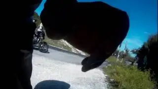 Z1000sx vs dorsoduro passo del cornello