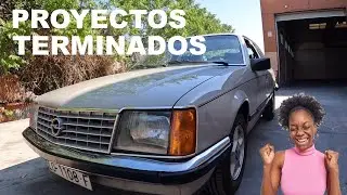 Terminando proyectos de restauración, Opel Senator, Land Rover 109, Alfa Romo Spyder y muchos más