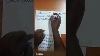 Calculating cash stolen/ cash drawings ( AS level incomplete records 1)