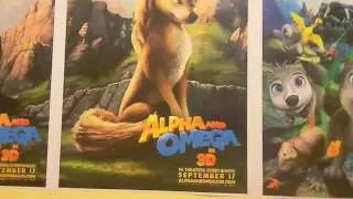 alpha and omega posters!☺