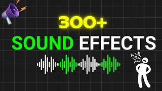 🎧 300+ Free All Sound Effects | Copyright Free Music 🎧