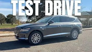 Genesis GV80 2.5T Virtual Test Drive