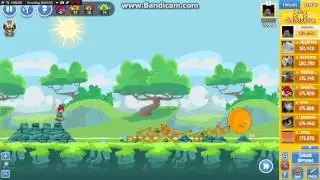 Angry Birds Friends Tournament Level 1 Week 158 None Power Up Highscore Walkthrough