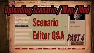 How to Upload a Mod | AoE2 Scenario Editor Q&A Part 4 [4/4]