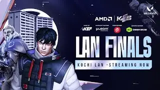 AMD Kerala Esports Series | BLIND Esports VS AGR | VALORANT | LIVE KOCHI