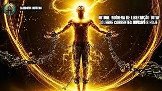 🔥 RITUAL INDÍGENA DE LIBERTAÇÃO TOTAL — QUEBRE CORRENTES INVISÍVEIS HOJE 🔥
