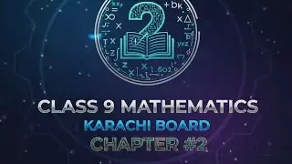 Exercise 2.5 Question 3 part i,ii chapter #2 sindh text board 