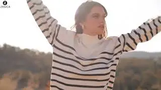 Turtleneck Sweater | Striped turtleneck pullover | ZESICA | Winter fashion essentials 2024