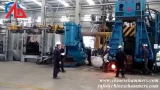 forging lines,open die forging and closed die forging