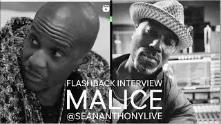 Flashback: Malice of Clipse Opens Up on Faith, Fame & Life Changes | Sean Anthony Live