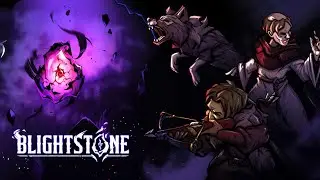 Мрачный X-COM замешанный с Darkest Dungeon - Blightstone - Demo