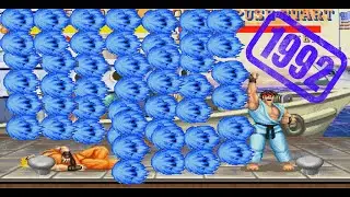 BRUTAL GAME PLAY RYU  Street Fighter II Champion Edition | Super  HACK (1992)