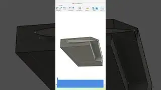 Fusion 360 design 3d printed mould for RC plane #3dprinting #rcplane #fusion360 #3dmodeling