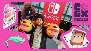 EGX REZZED 2019 RECAP! | Upside Down Shark