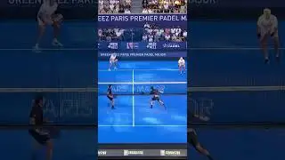 INSANE PADEL SKILL | PADEL MAJOR PARIS  #tennis #highlights #sports #padel #galan